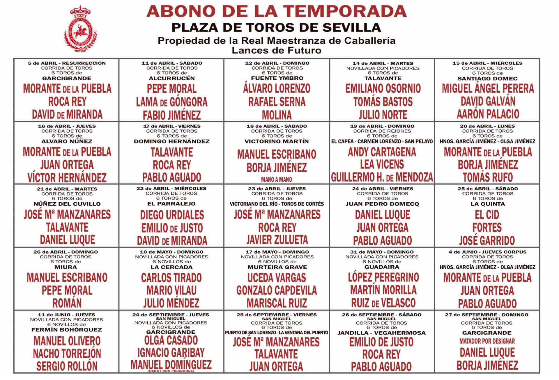 Cartel Feria de Sevilla 2026 - 2
