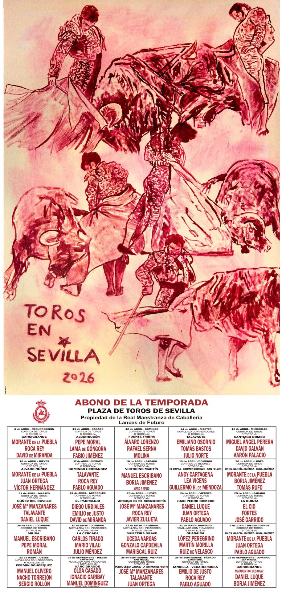 Cartel Feria de Sevilla 2026 - 3