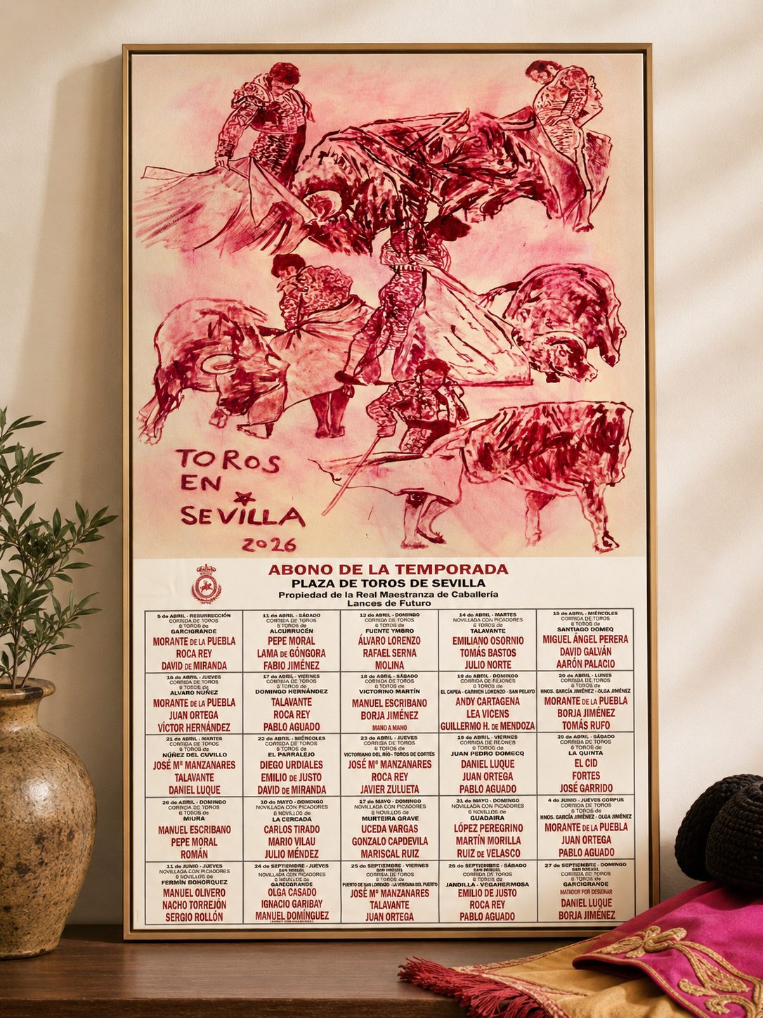 Cartel Feria de Sevilla 2026 - 5