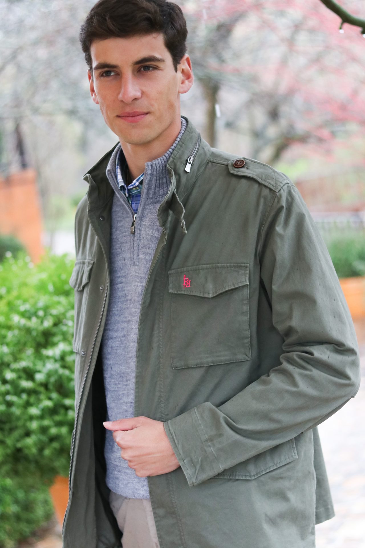 Parka militar de algodón RqueR - Imagen 4