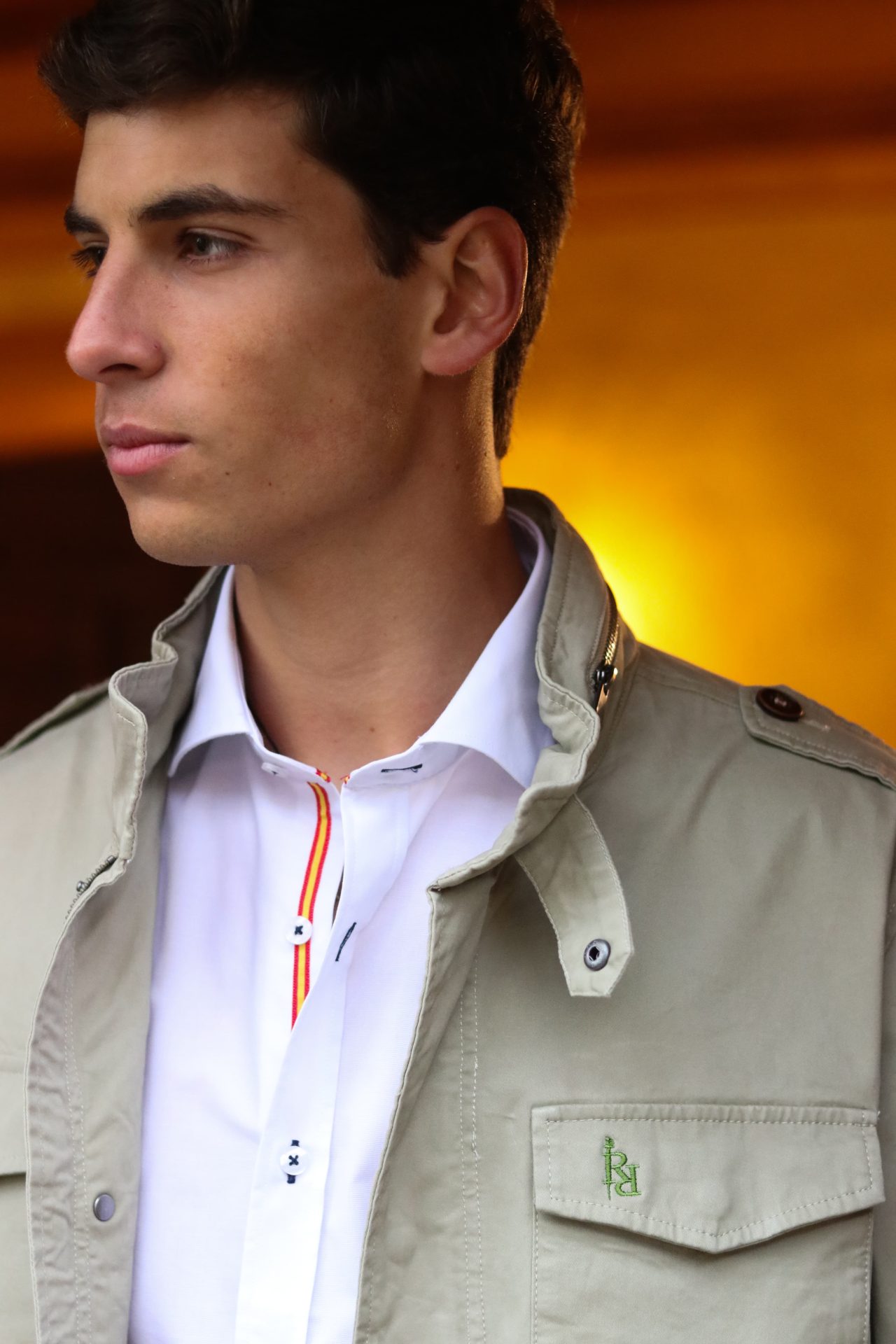 Parka militar de algodón RqueR - Imagen 2