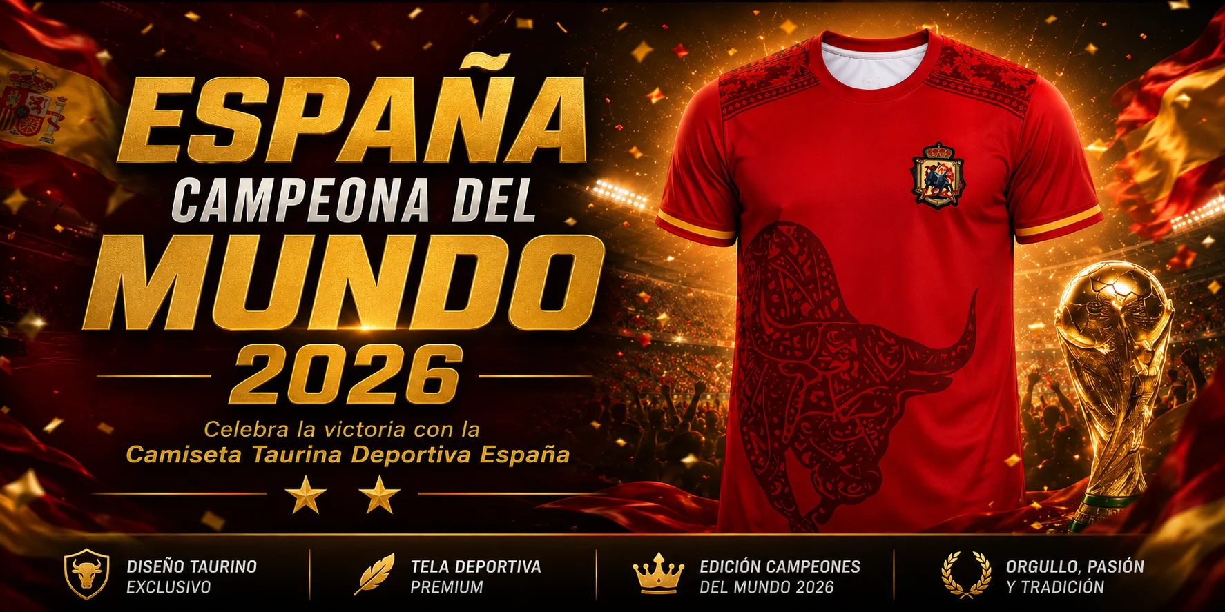 españa campeona 2026