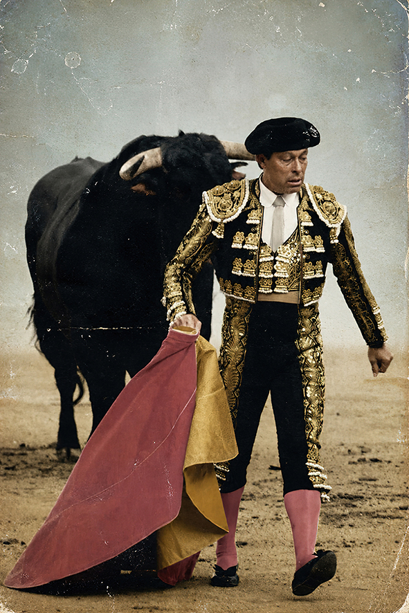 Fotografía Taurina Curro Romero a su Aire