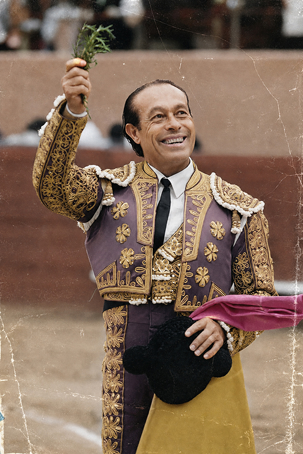 Fotografía Taurina Curro Romero Pedazo de Torerazo