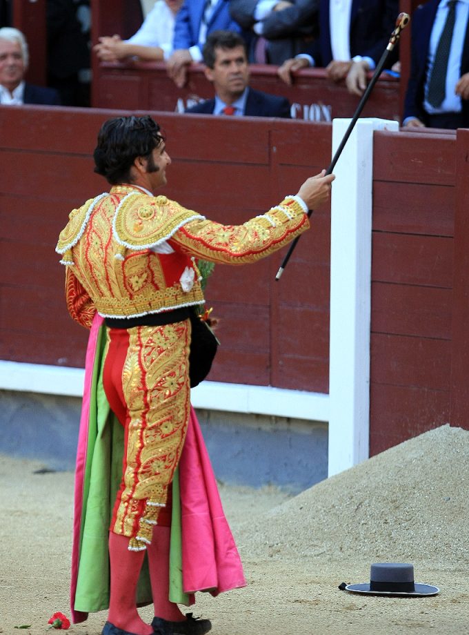 Gloriosa Vuelta de Morante