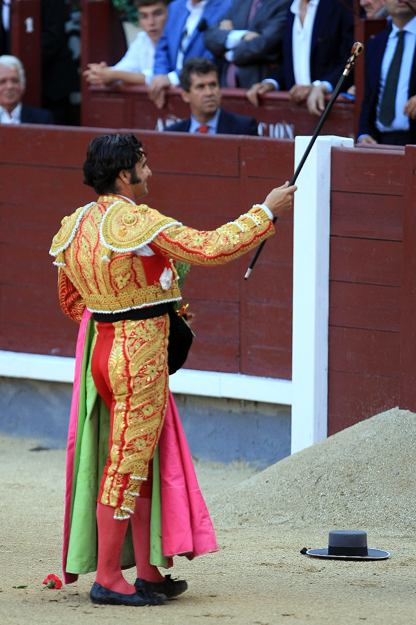 Gloriosa Vuelta de Morante