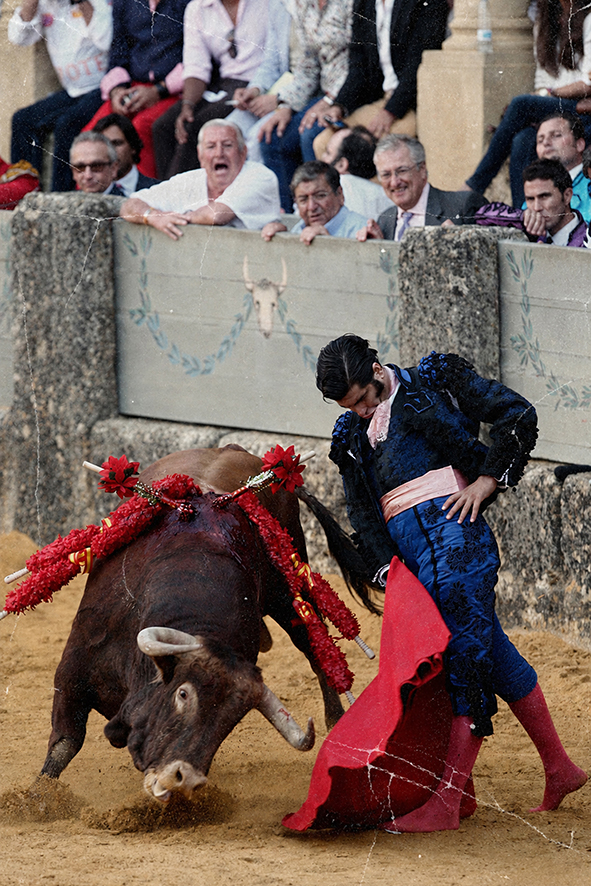 Fotografía Taurina Morante de la Puebla Principe