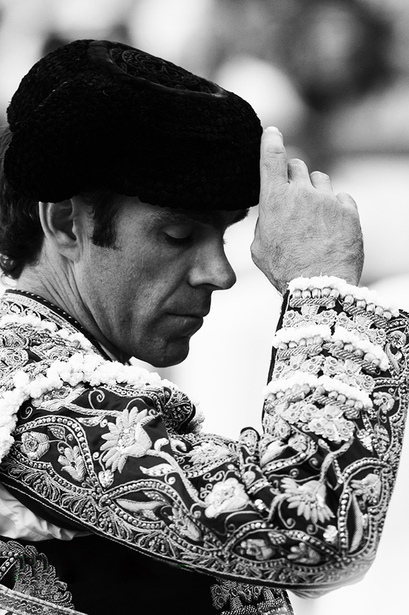 Fotografía Torero Jose Tomas Saludando