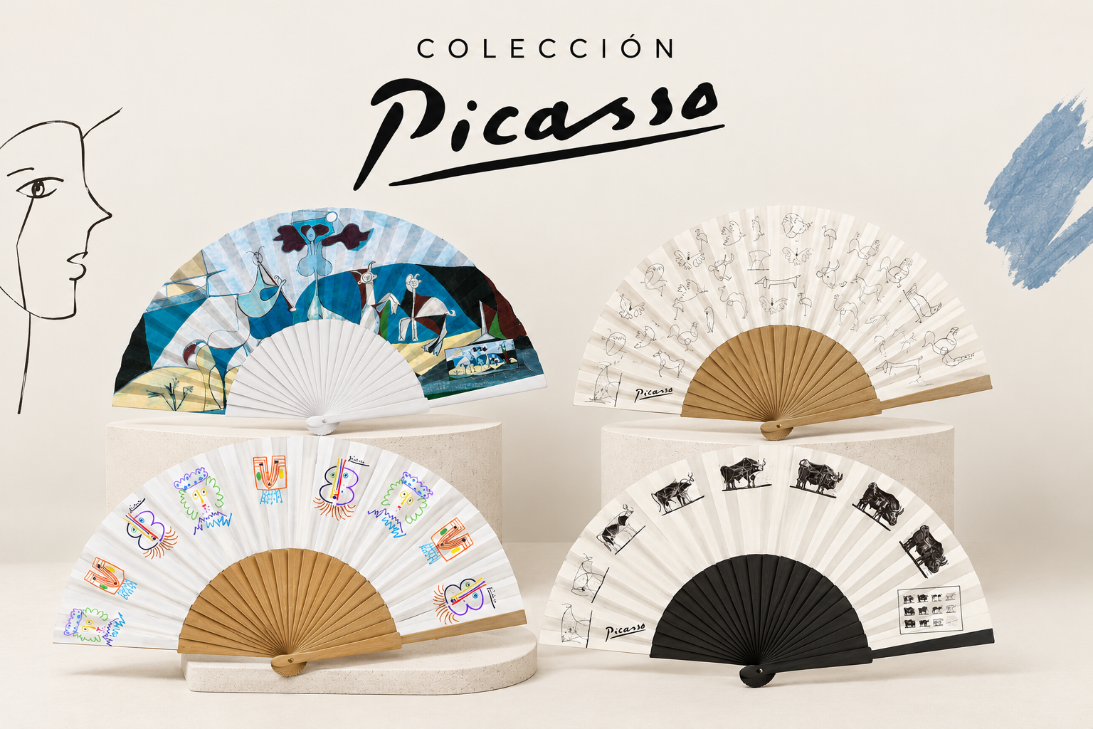 Abanico "La Joie de vivre" - Imagen 2